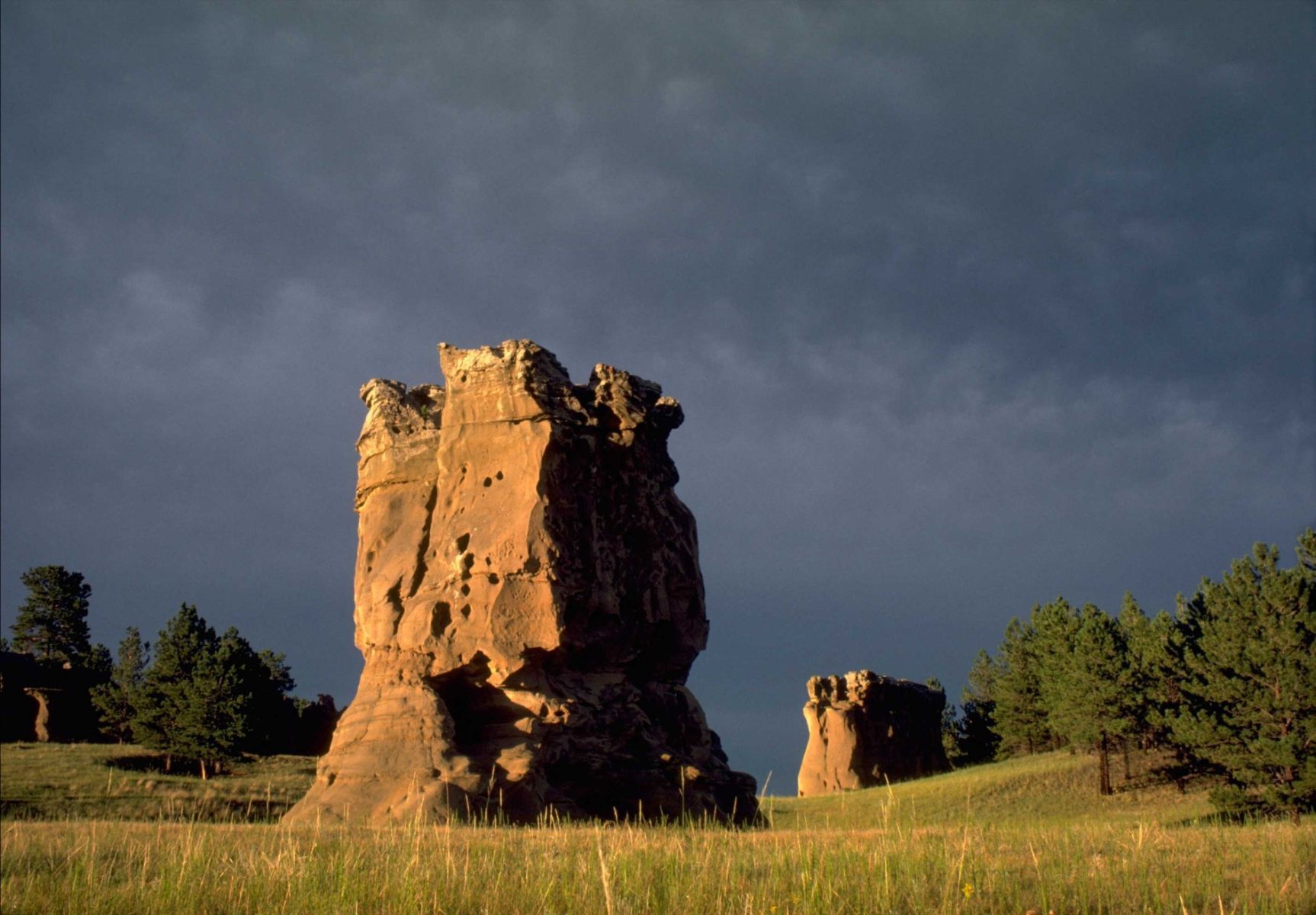 Medicine Rocks State Park - Carter County